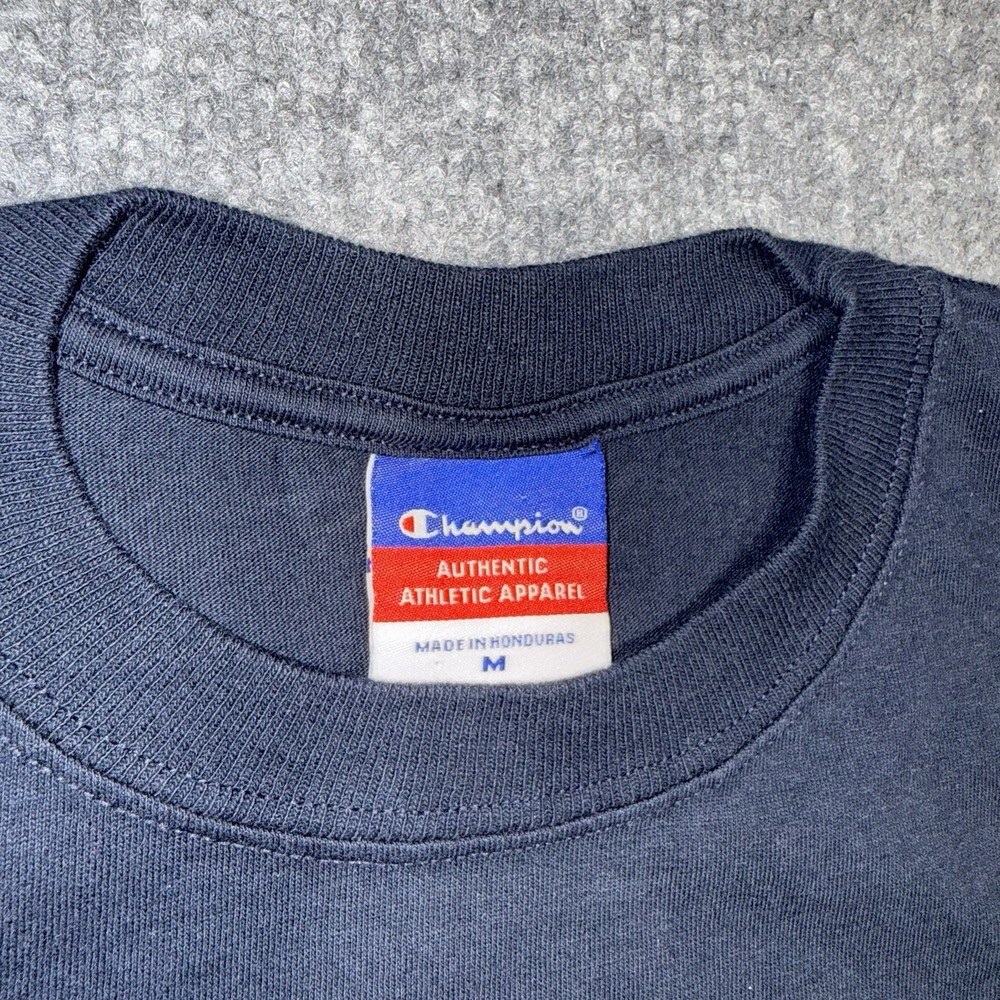 Gameday Rivalry Champion 2007 Navy T-shirt Size Medium - Picture 4 of 5